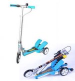 Sepeda Otoped Skuter Dual Pedal besi paling laku cocok utk hadiah.jpg