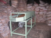 stock sawdust in blue bulk.and stock shaving in orange bulk-rika.jpg