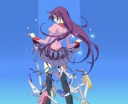 Konachan.com-56649-bakemonogatari-senjougahara_hitagi-thighhighs.jpg