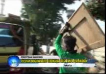 Puluhan Bangunan Kios Di Bongkar Paksa Tanpa Perlawanan.jpg
