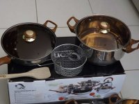 Golden pan oxone ox933 panci masak stainless cookware asli murah.jpg