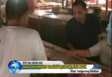 Harga Terus Meroket, Pedagang Daging Sapi Pilih Mogok.jpg