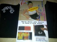 Korset Pelangsing 4 Step Slimming Belt Infrared Harga Termurah.jpg