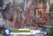 Daging Mahal, Petugas Sidak Pasar.jpg