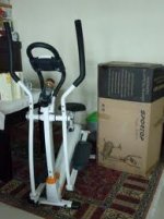 Elliptical Bike 2 IN 1 Cross Trainer Exercise alat fitnes elleptical statis.jpg