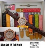 Jam Dior Set 12 Tali Banyak Kulit.JPG