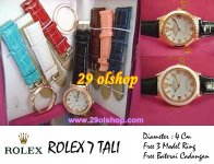 Jam Tangan Rolex 7 Warna Tali A Interchange.JPG
