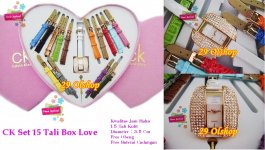 Jam Tangan CK Set 15 Warna Tali Kulit.JPG