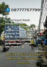 Tanah Dijual di Cengkareng Jakarta Barat Dekat Indosiar, Stasiun Pesing, RS Grha Kedoya, RS D...jpeg