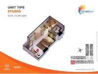 Dijual BU Apartement Urbantown Serpong Dekat Stasiun Sudimara, Pasar Modern BSD City, Mall Bin...jpg