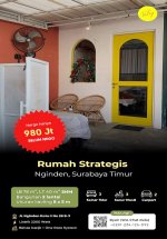 Rumah Dijual di Gubeng Surabaya Dekat Plaza Marina, Marvell City Mall, RS Premier Surabaya, T...jpeg