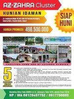 Rumah Dijual Baru di Bojong Gede Bogor Dekat Stasiun Bojong Gede, RS Harapan Sehati, Cibinong...jpeg