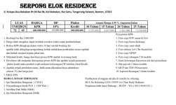 Jual Rumah di Tangerang Selatan Dekat Mall Paradise Walk Serpong, RS Hermina Serpong, Taman T...jpeg