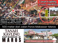 Dijual Tanah di Mandai Maros Sulawesi selatan Dekat Grand Mall Maros, Pasar Batangase, Stasiu...jpeg