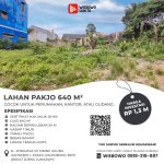 Jual Tanah di Pakjo Kota Palembang Dekat RS Bhayangkara Moh. Hasan, UIN Raden Fatah, Palembang...jpg