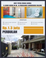 Kost Putra Dekat UB Universitas Brawijaya Malang, UM Universitas Negeri Malang, Universitas W...jpeg