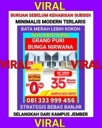 Rumah Subsidi Terlaris di Jember Dekat UNEJ Universitas Jember, UNMUH Jember 0001.jpeg