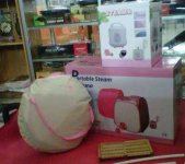 portable steam sauna, alat mandi uap praktis murah bisa cod.jpg