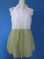 Dress GUESS Balon Kotak2 Hijau (Sz.16) Rp 70.000,-.jpg