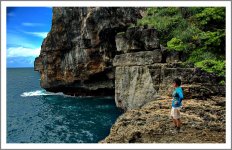 Pulau Sempu ( Samudera Hindia ).jpg