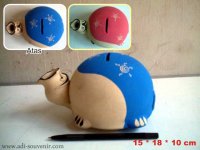 Keramik Celengan Kura-Kura Custom KC 2.jpg